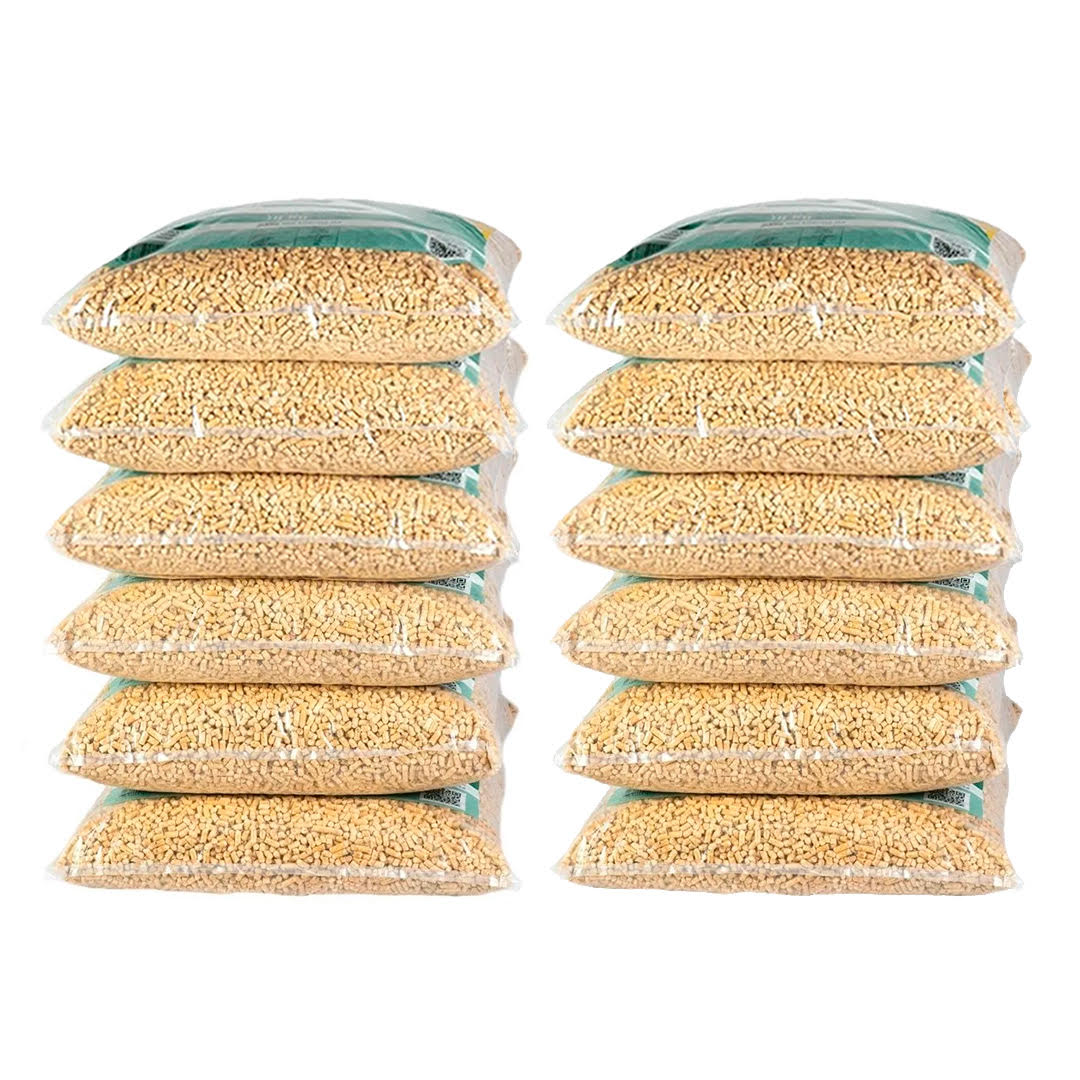 Pellet de Madera 12 sacos x 18kg