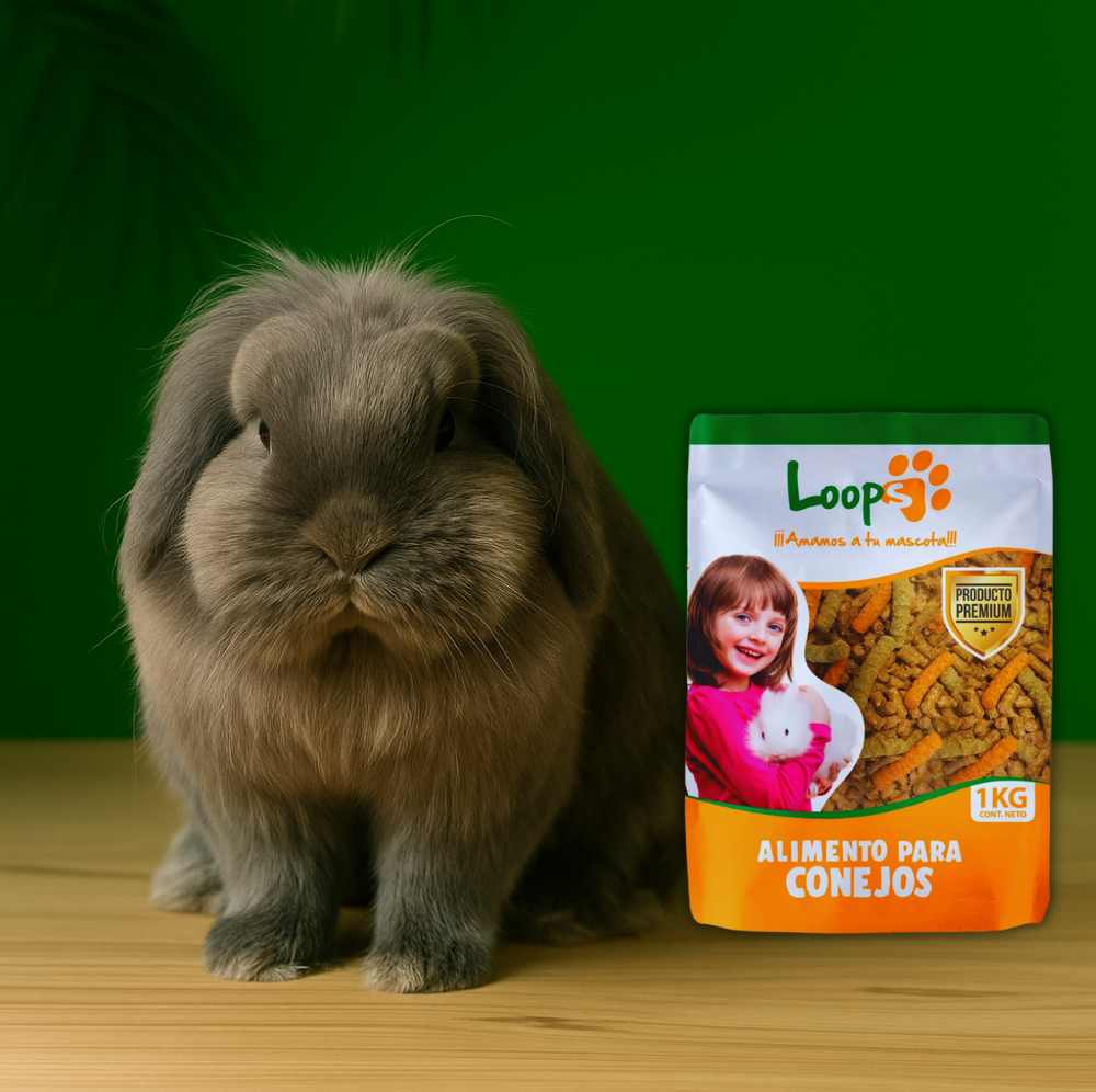 Alimento de conejo Loops premium