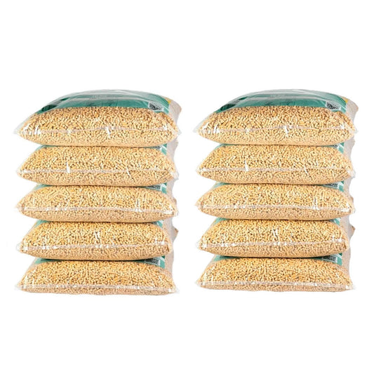 Pellet Madera 10 Sacos x 18kg