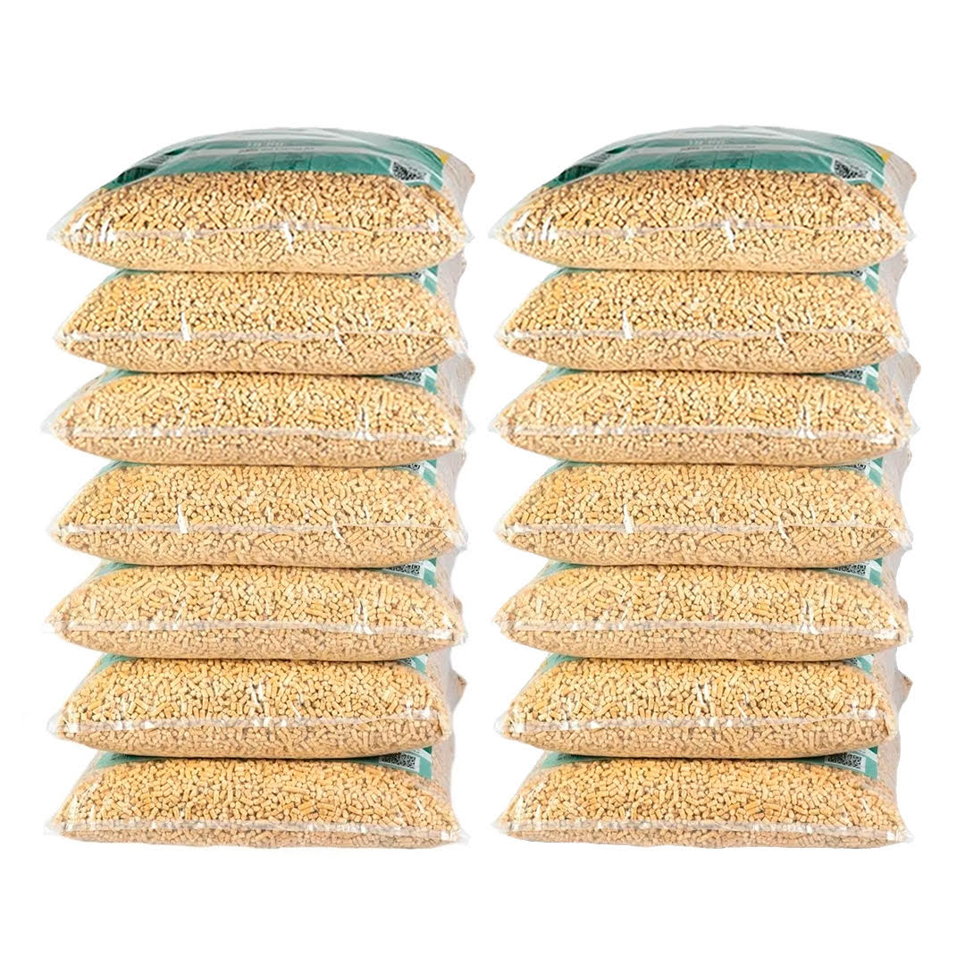 Pellet de Madera 14 Sacos x 18kg