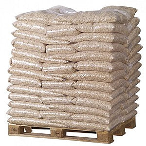 Pellet de Madera 12 sacos x 18kg