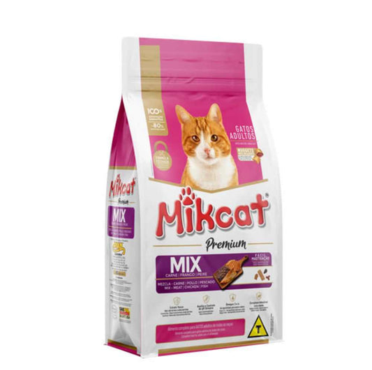 MikCat alimento de gatos adultos premium
