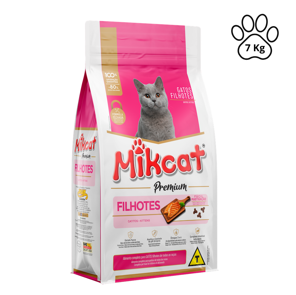 MikCat alimento de gatos cachoros premium