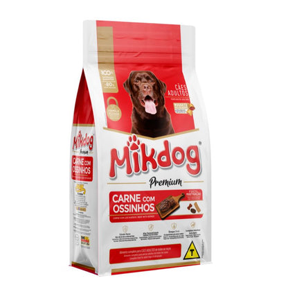 Alimento seco Mikdog Adulto con carne