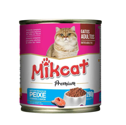 Alimento completo húmedo para gatos adultos
