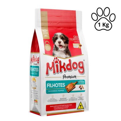 Alimento seco Mikdog Cachorro con pollo