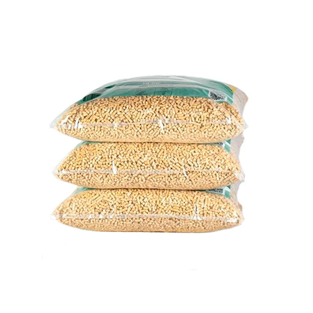 Pellet de Madera 3 Sacos x 15kg