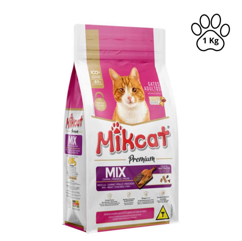MikCat alimento de gatos adultos premium