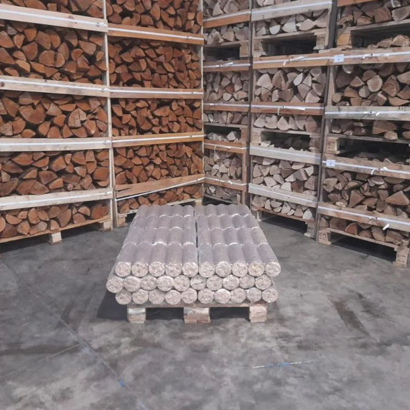 Briquetas de Madera 12 Paquetes x 10kg