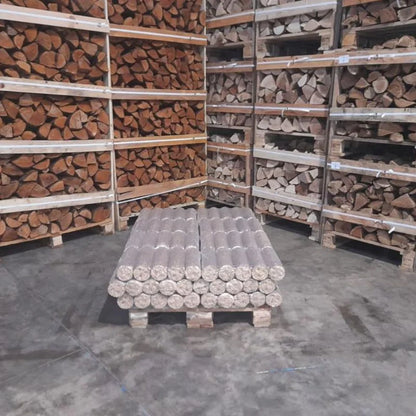 Briquetas de Madera 12 Paquetes x 10kg