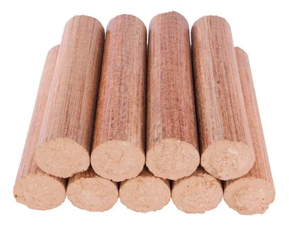 Briquetas de Madera 30 Paquetes x 10kg