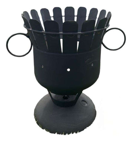 Brasero Fogon De Acero