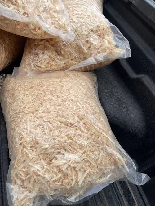 Viruta De Pino 15 Litros Sustrato 3 Bolsas X 5kg
