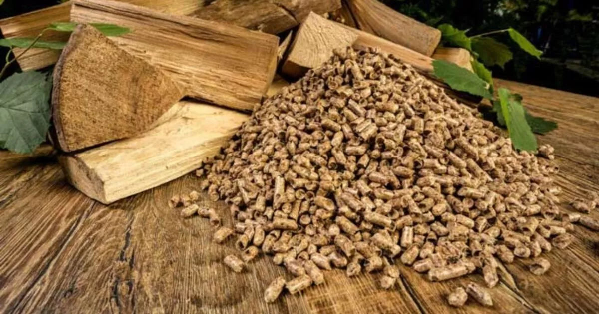 Pellet de Madera Premium 15kg