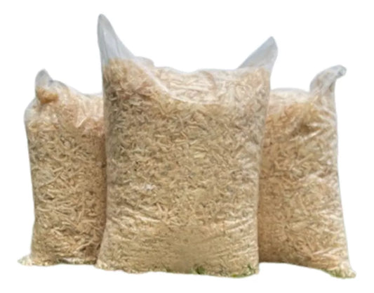 Viruta De Pino 15 Litros Sustrato 3 Bolsas X 5kg