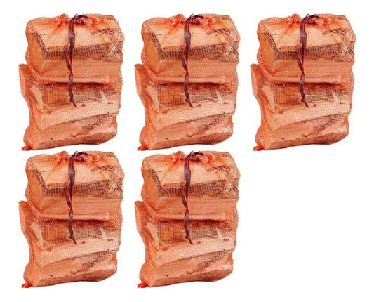 Leña Seca Eucaliptus 30 Sacos x 15Kg
