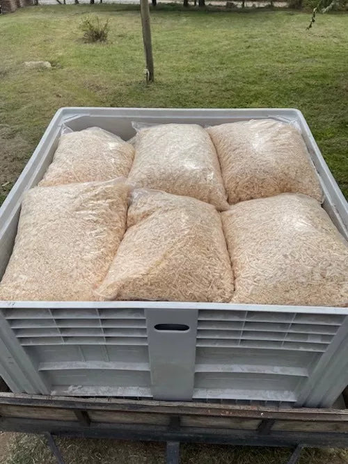 Viruta De Pino 15 Litros Sustrato 3 Bolsas X 5kg