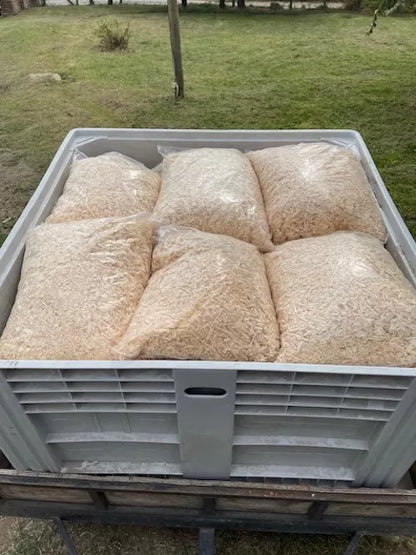 Viruta De Pino 15 Litros Sustrato 3 Bolsas X 5kg