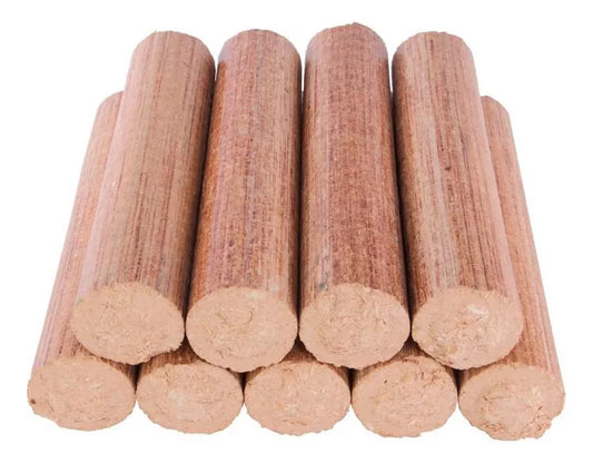 Briquetas de Madera Premium 10kg