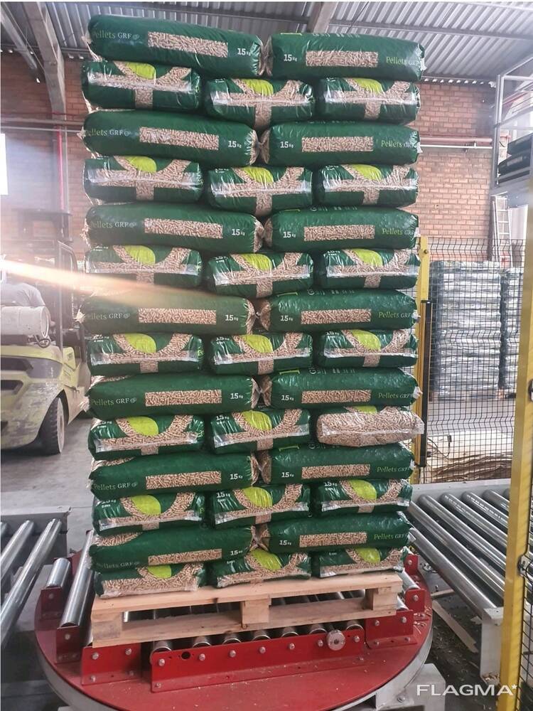 Pellet de Madera 12 sacos x 18kg