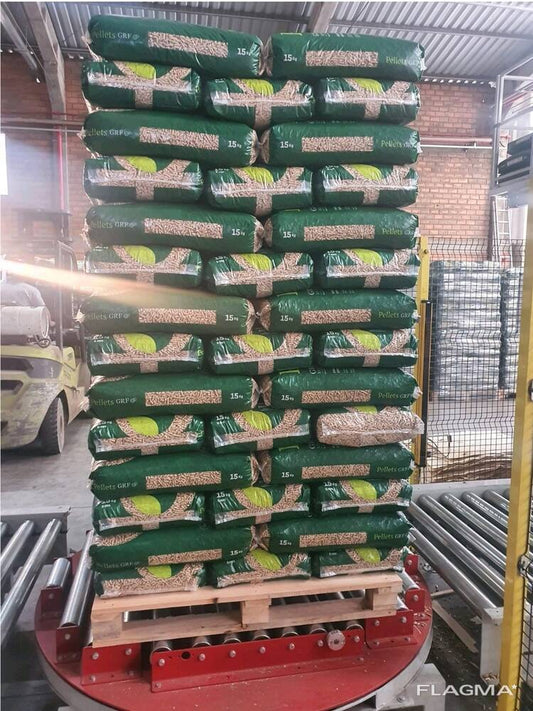 Pellet de Madera 14 Sacos x 18kg