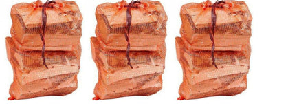 Leña Seca Eucaliptus 6 Sacos x 15Kg