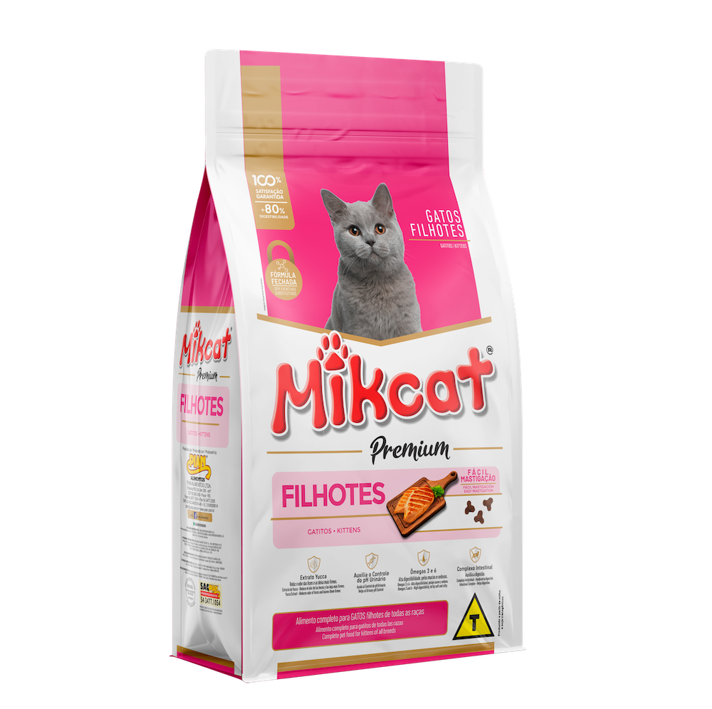 MikCat alimento de gatos cachoros premium