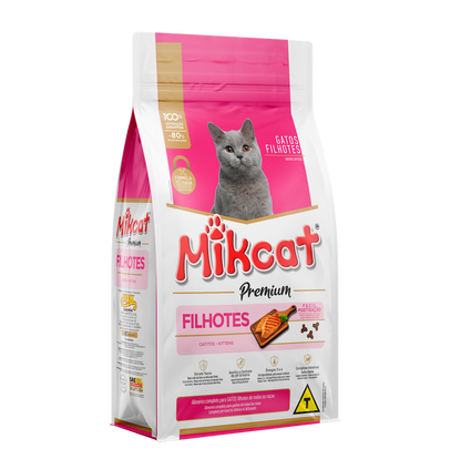 MikCat alimento de gatos cachoros premium