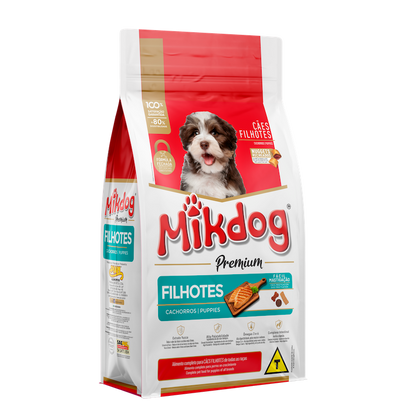Alimento seco Mikdog Cachorro con pollo