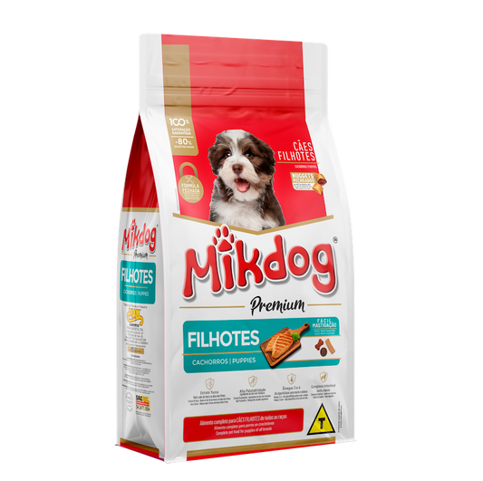 Alimento seco Mikdog Cachorro con pollo
