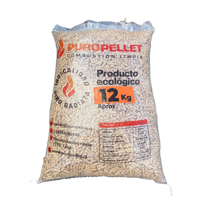 Pellet de Madera Premium 12kg