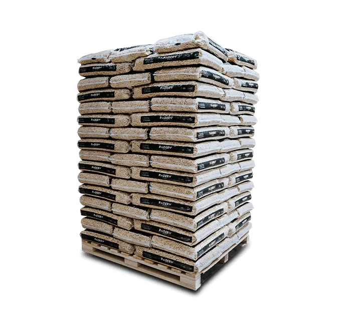 Pellet de Madera 15 Sacos x 15kg