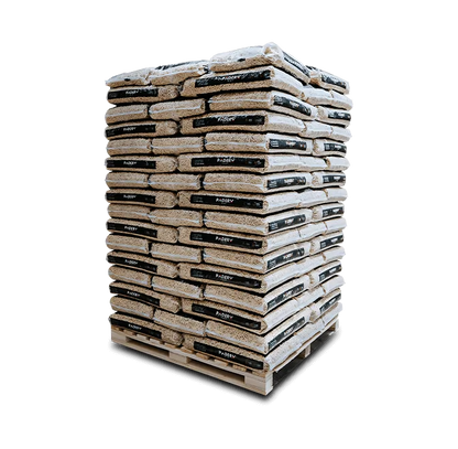 Pellet de Madera 15 Sacos x 15kg