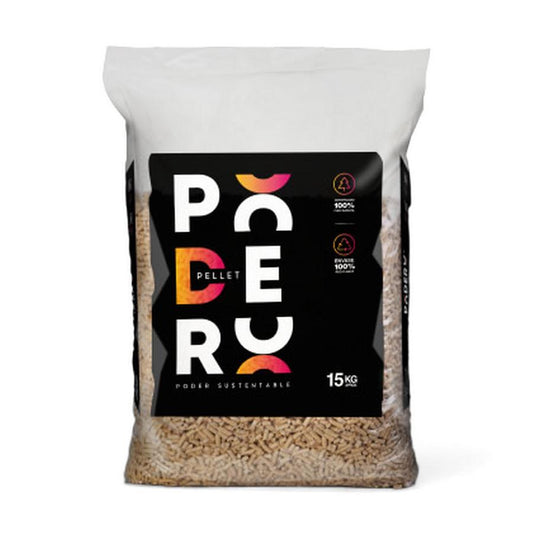 Pellet de Madera Premium 15kg