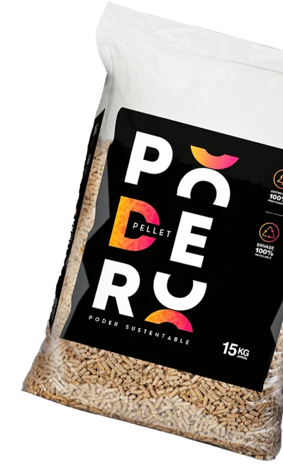 Pellet de Madera 30 Sacos x 15kg