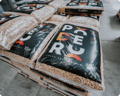 Pellet de Madera 30 Sacos x 15kg