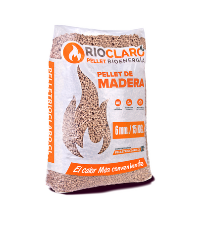Pellet de Madera Premium 15kg