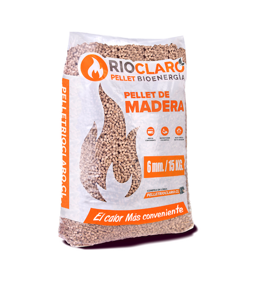 Pellet de Madera Premium 15kg