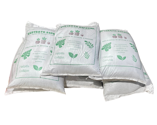 Tierra De Hoja Premium Sustrato 6 Sacos X 40 Litros