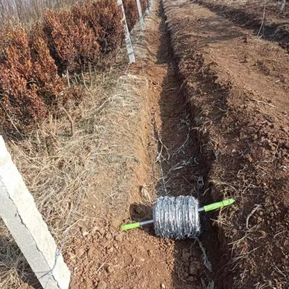 Pack Alambre Púas 3 Rollos 16x275m
