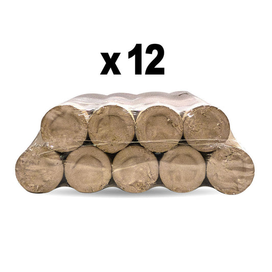 Briquetas de Madera 12 Paquetes x 10kg