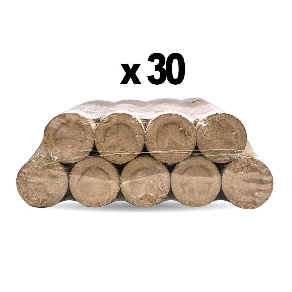 Briquetas de Madera 30 Paquetes x 10kg