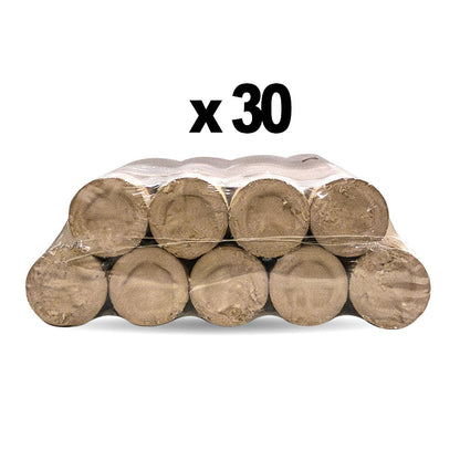 Briquetas de Madera 30 Paquetes x 10kg