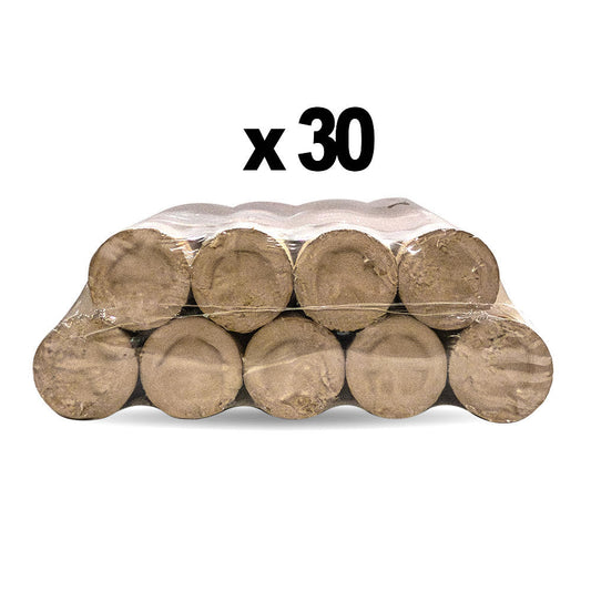 Briquetas de Madera 30 Paquetes x 10kg