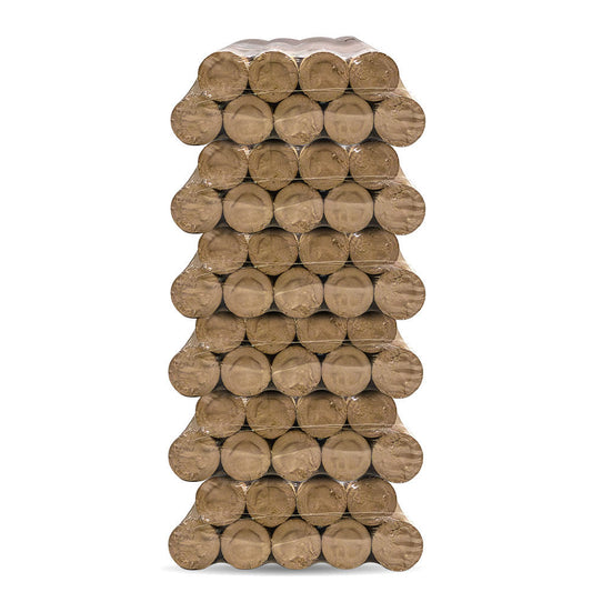Briquetas de Madera 6 Paquetes de 10kg