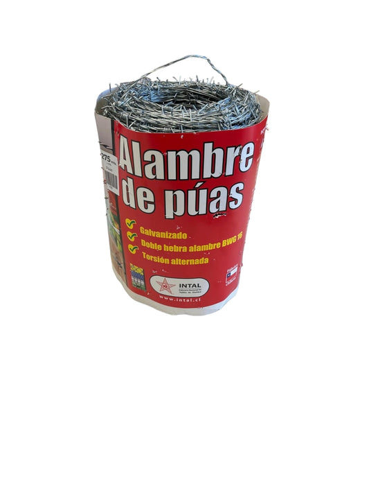 Alambre de Púas 275m
