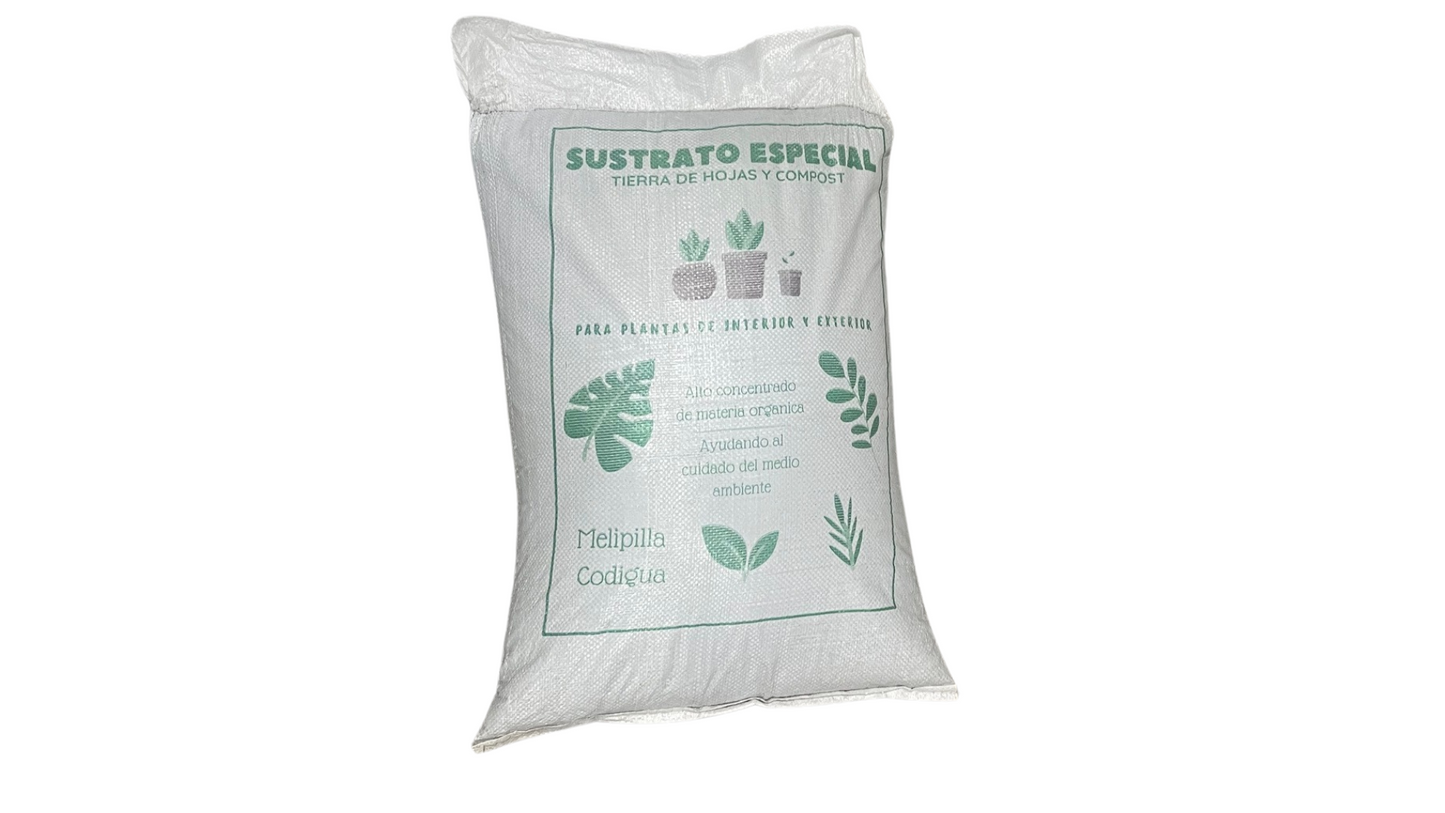 Tierra De Hoja Premium Sustrato 40 Litros X 3 Sacos